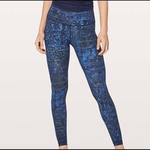 Lululemon Wunder Under High Rise Tights Size 4